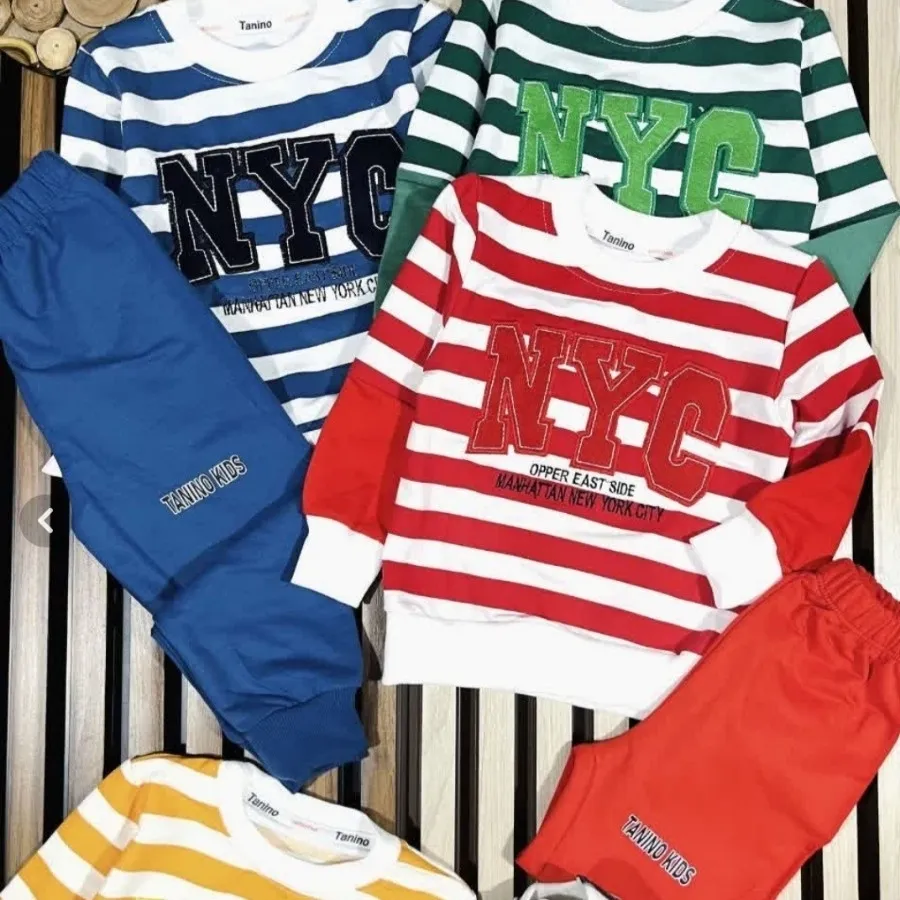 بلوز شلوار پسرانه