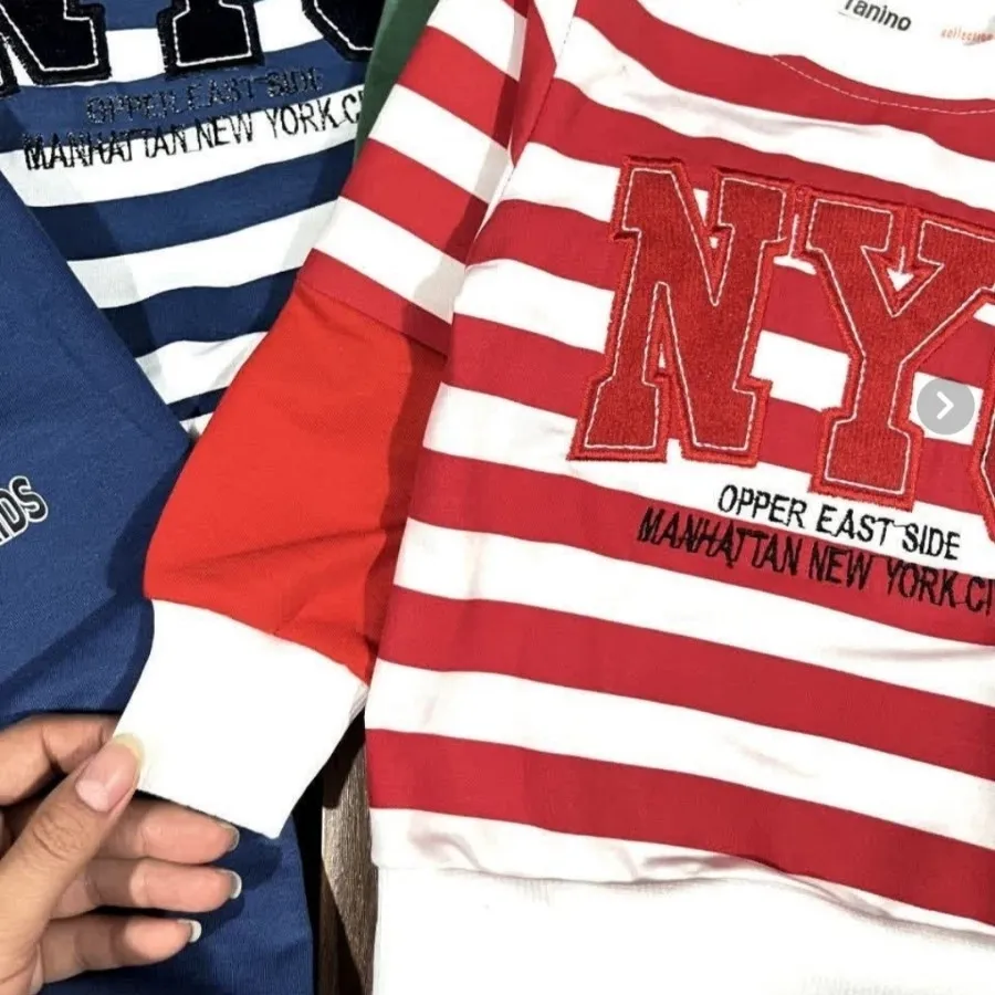 بلوز شلوار پسرانه