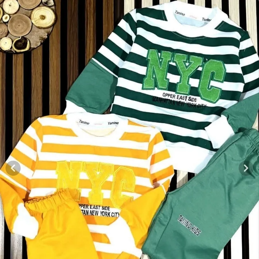 بلوز شلوار پسرانه