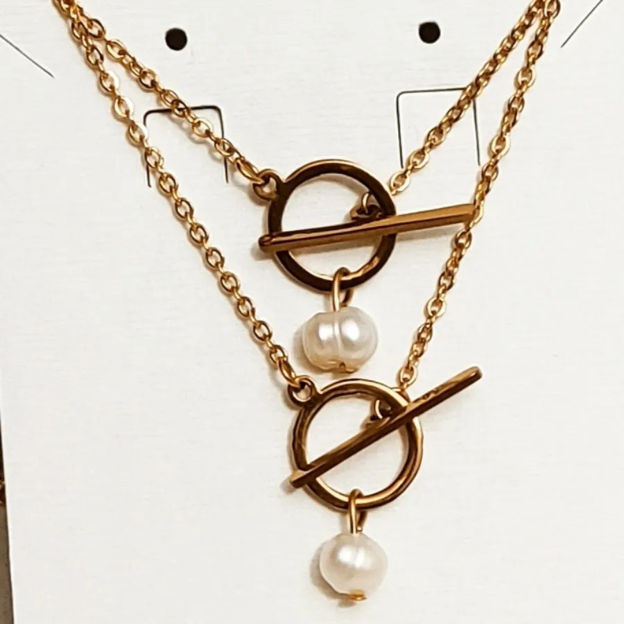 نیم ست مروارید پرورشی اصل