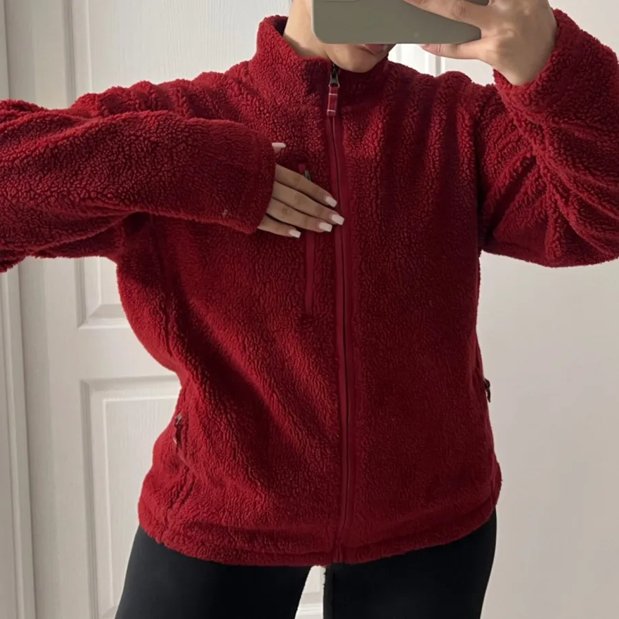 سویشرت تدی قرمز