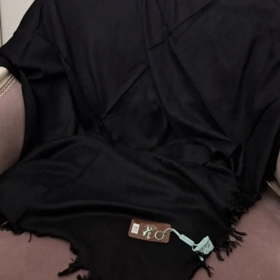 روسری مشکی زنانه