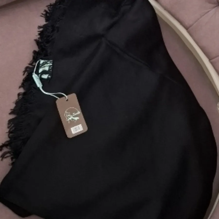 روسری مشکی زنانه