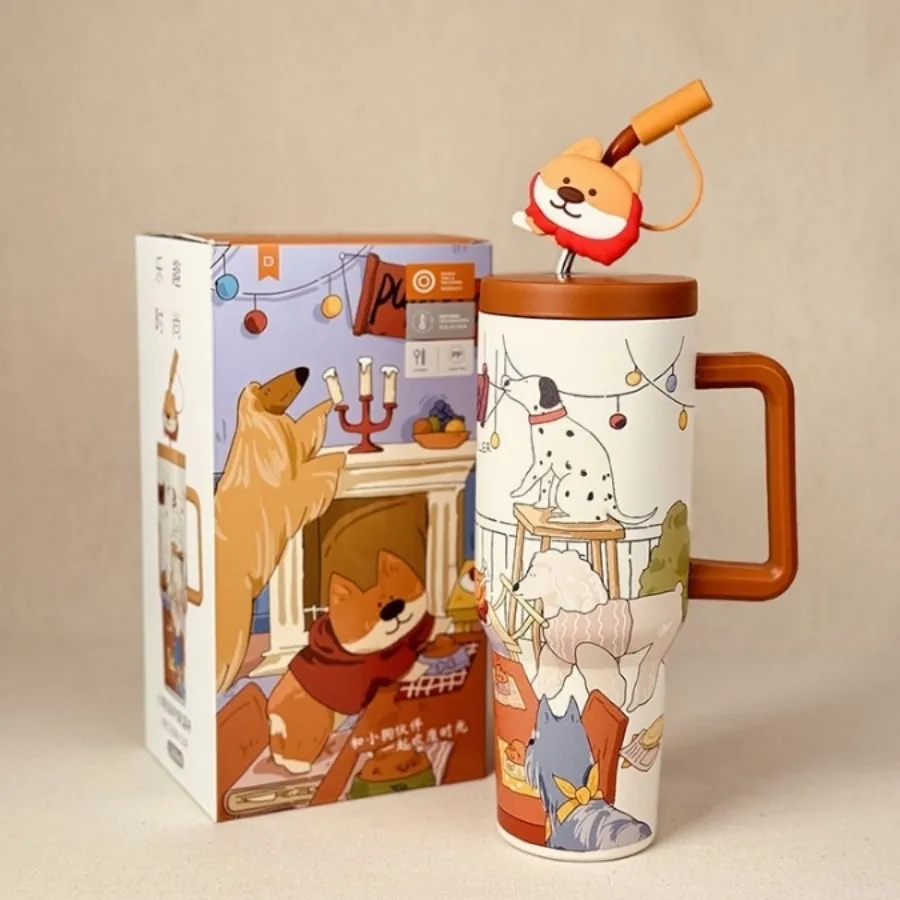 تراول ماگ فانتزی طرح پاپی