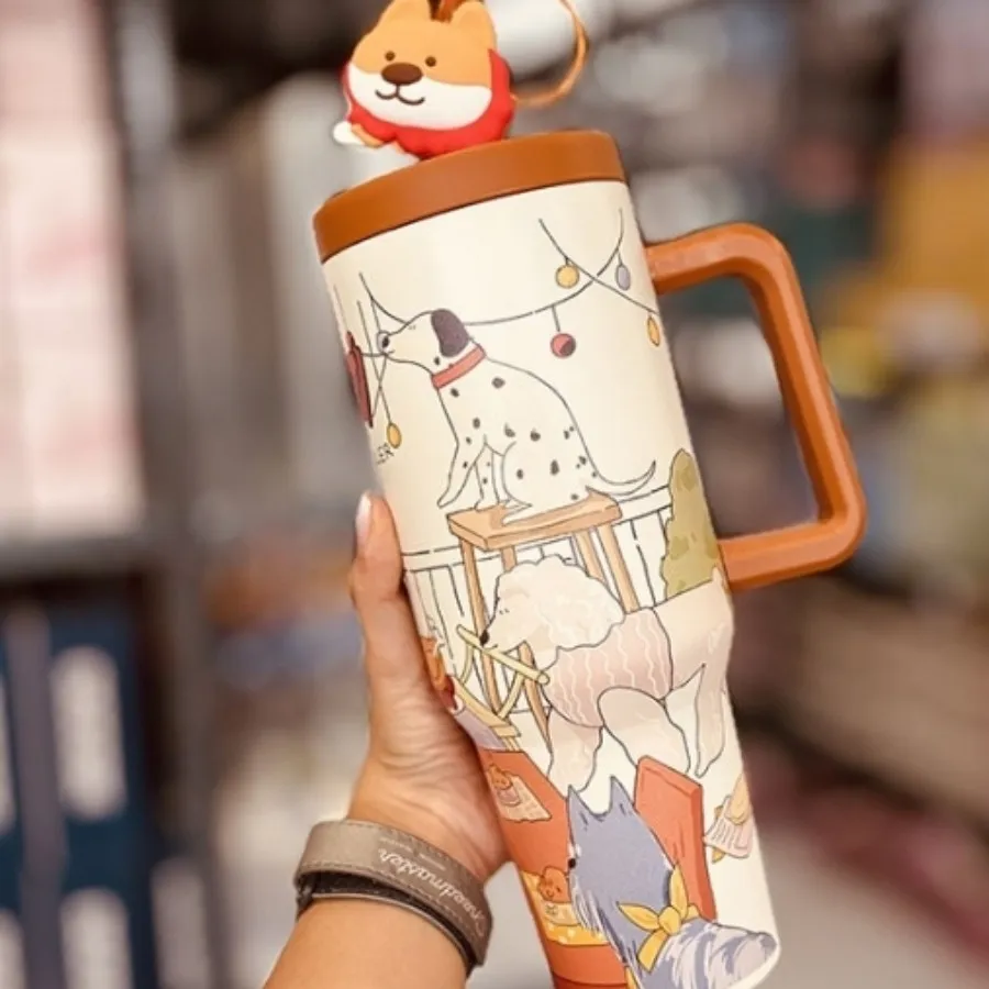 تراول ماگ فانتزی طرح پاپی