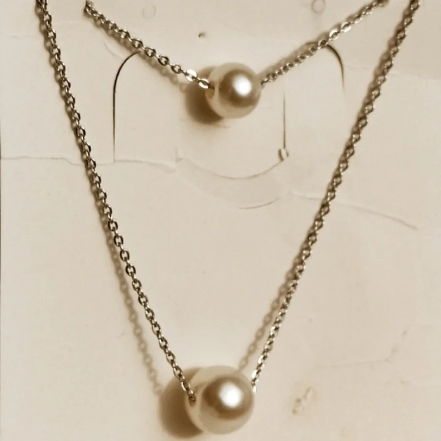 نیم ست زیبای مروارید