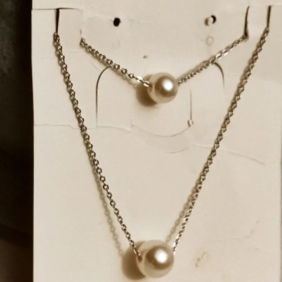 نیم ست زیبای مروارید