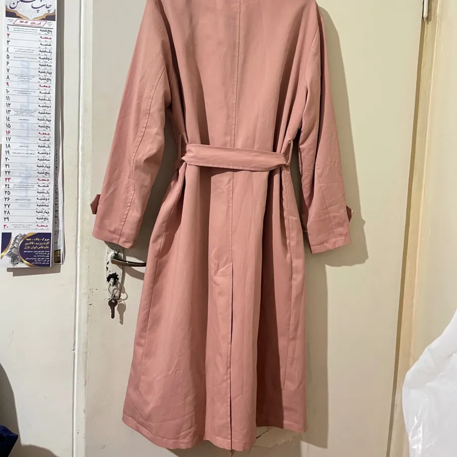 بارونی صورتی بلند