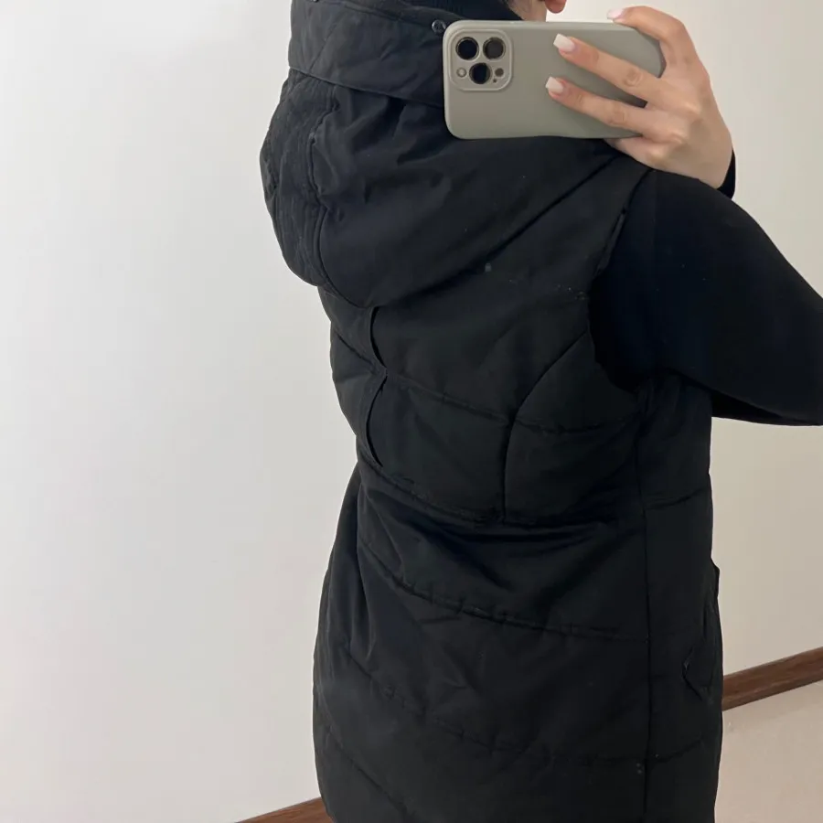 کاپشن پافر گرم بالا