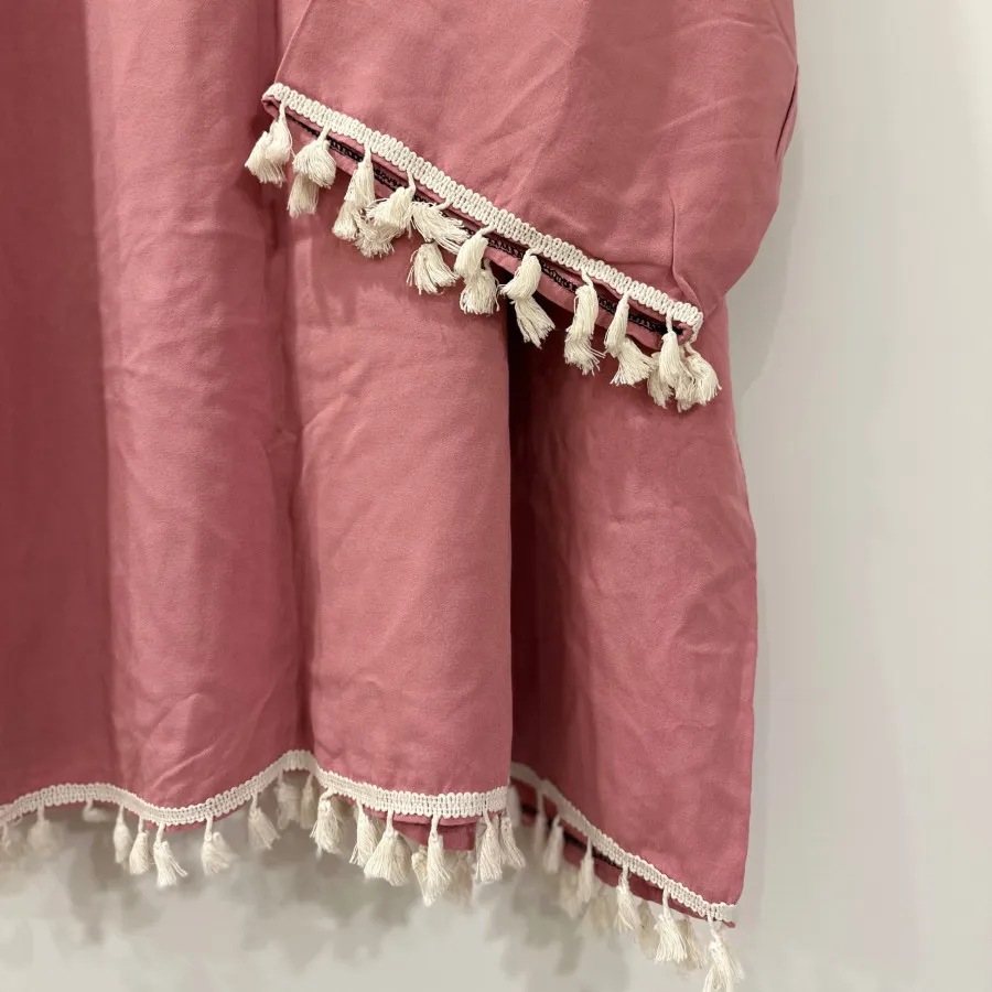 تونیک نخی صورتی