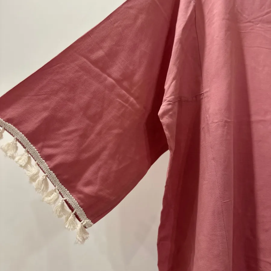 تونیک نخی صورتی