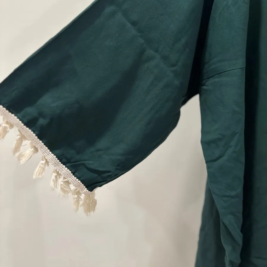 تونیک سبز نخی