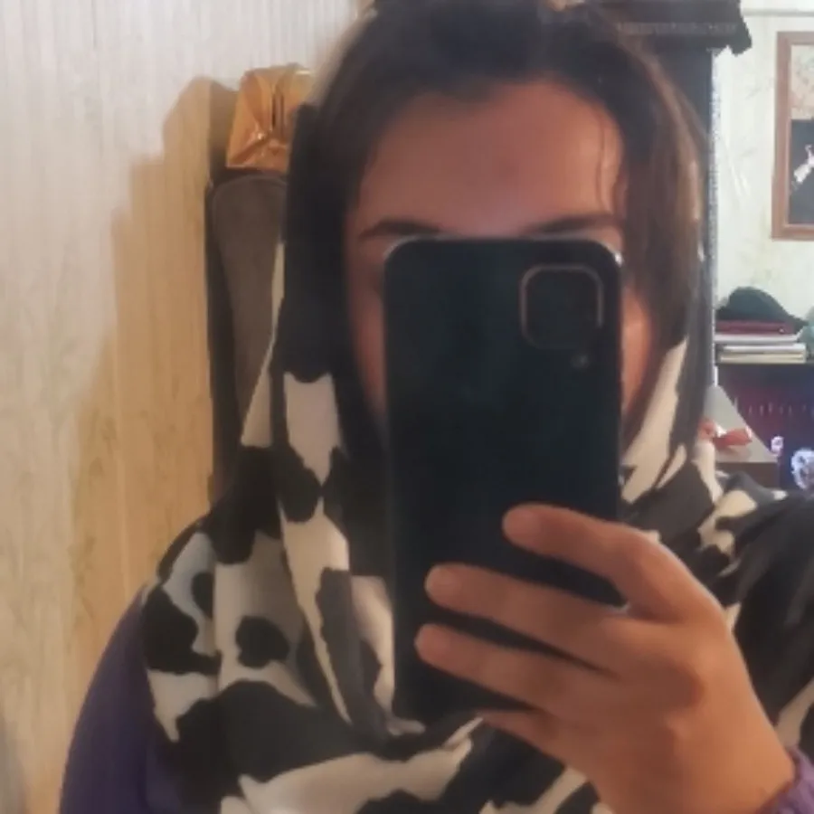 شال نخ پنبه