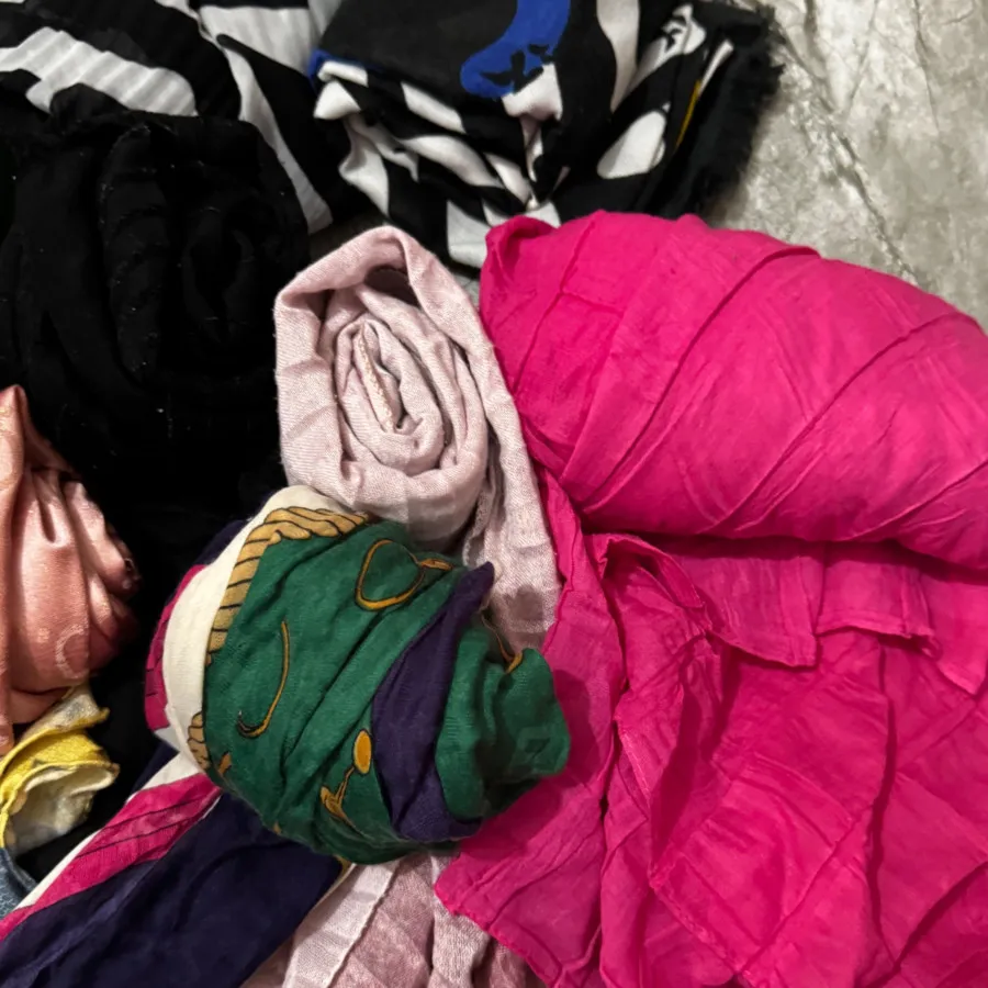 12عدد شال نو و تمیز