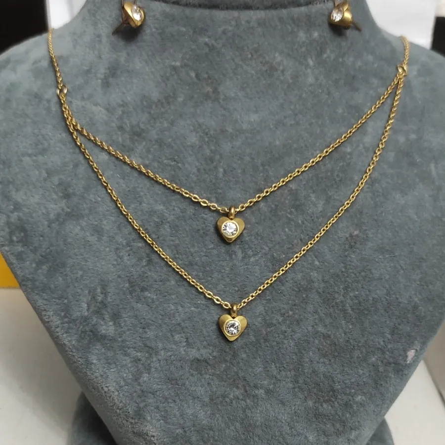 نیم ست جواهر