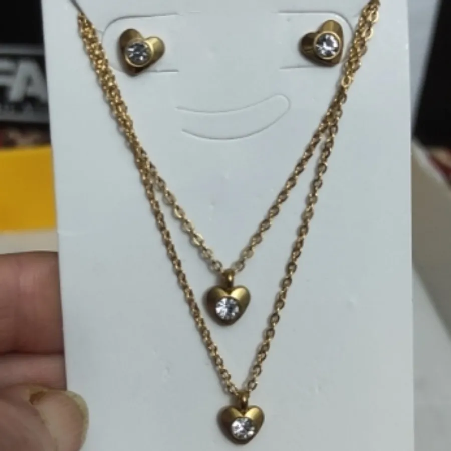 نیم ست جواهر