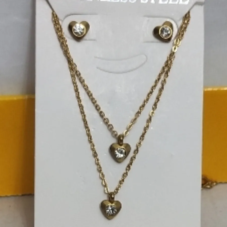 نیم ست جواهر