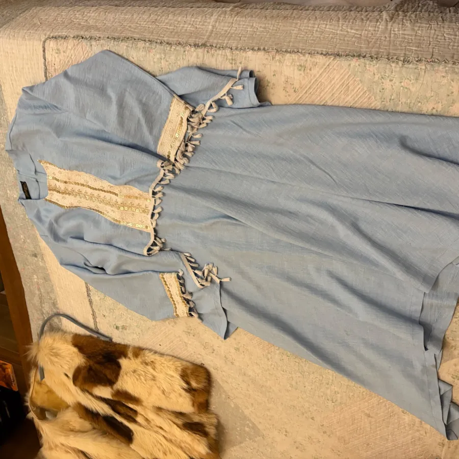 پیراهن بلند