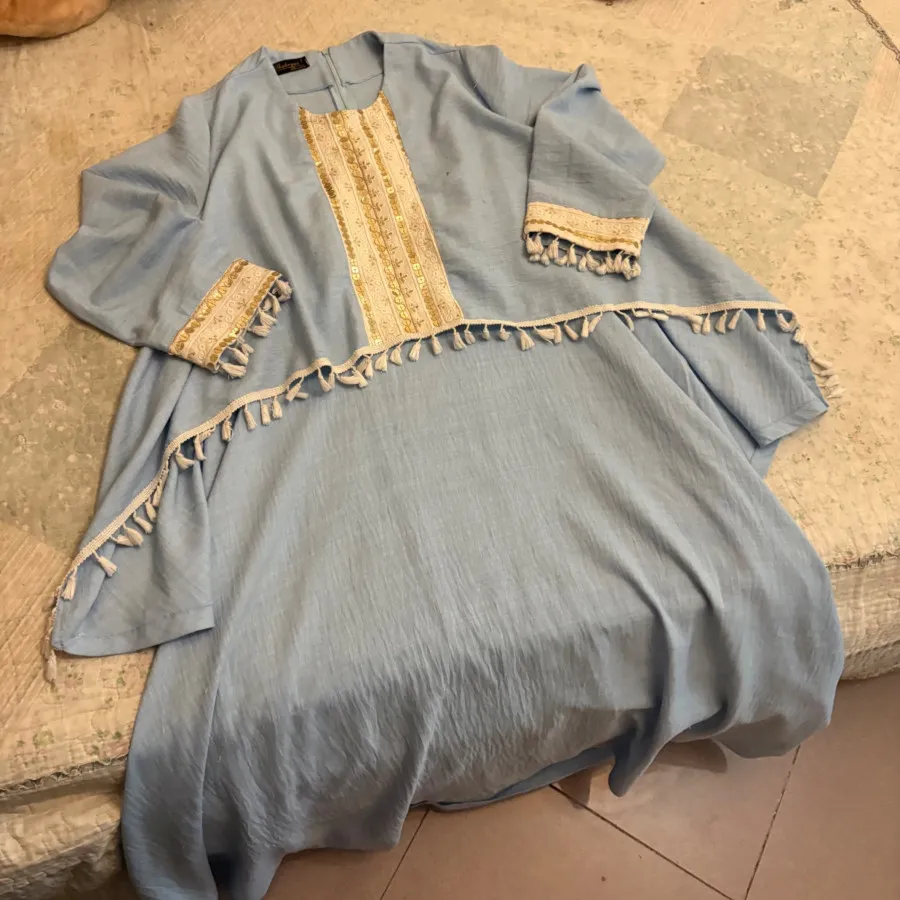 پیراهن بلند