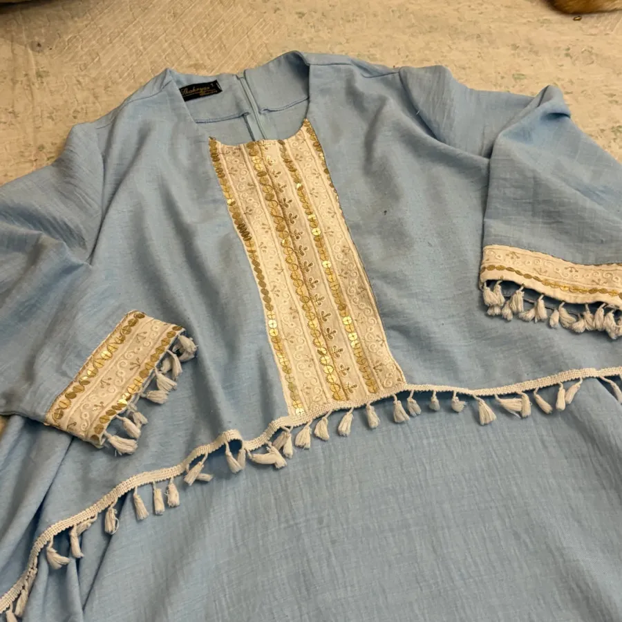 پیراهن بلند