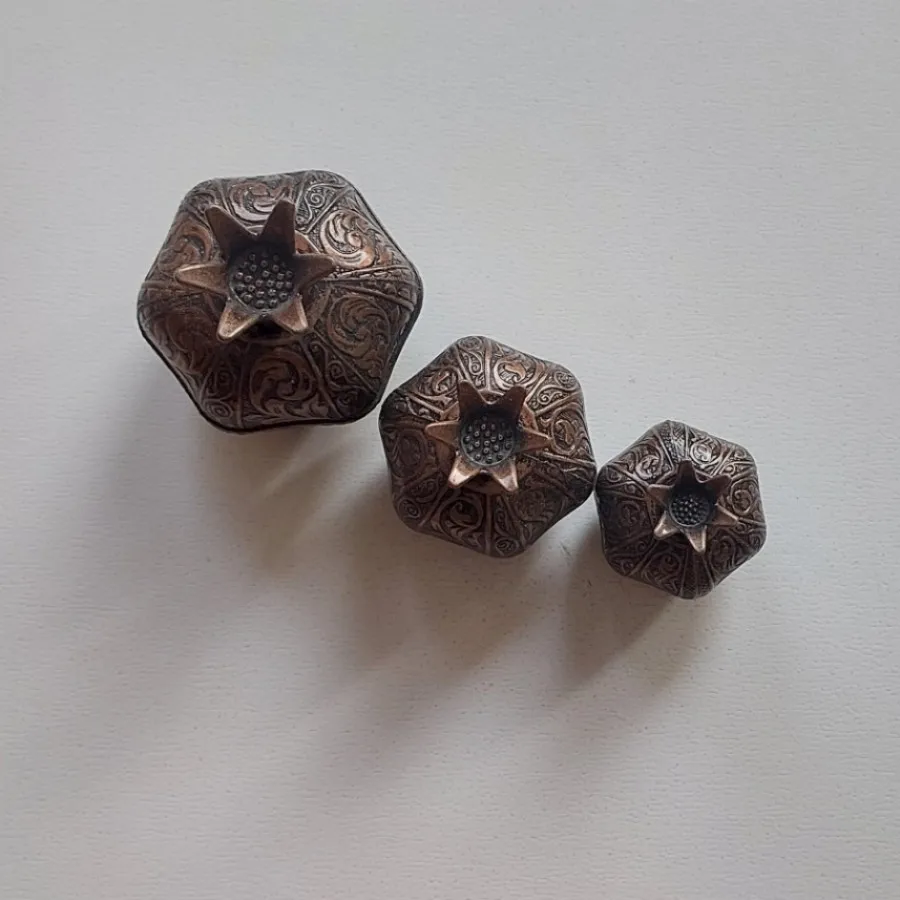 قندان طرح انار