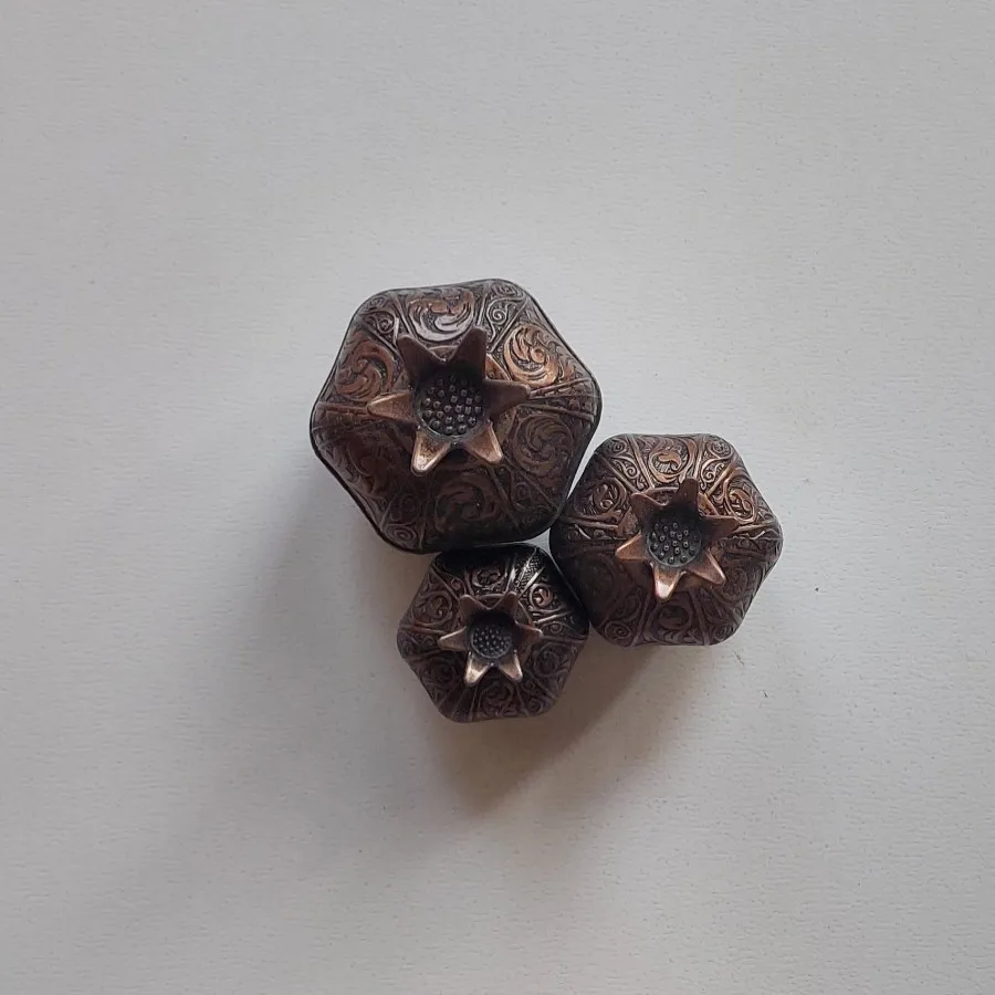 قندان طرح انار