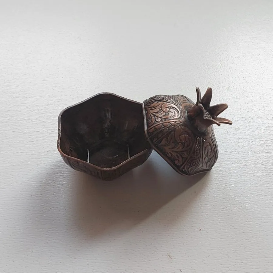 قندان طرح انار