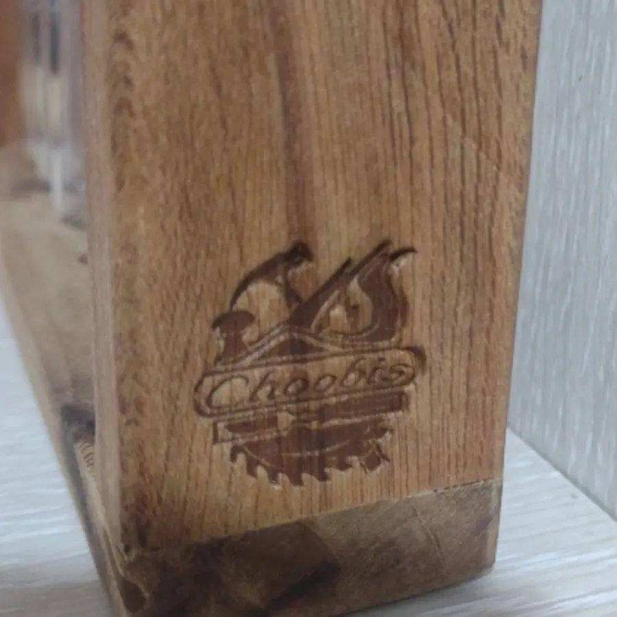 استند ادویه چوبی