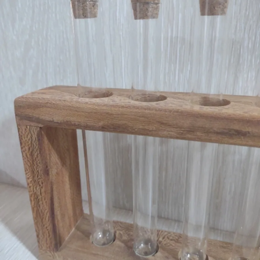 استند ادویه چوبی