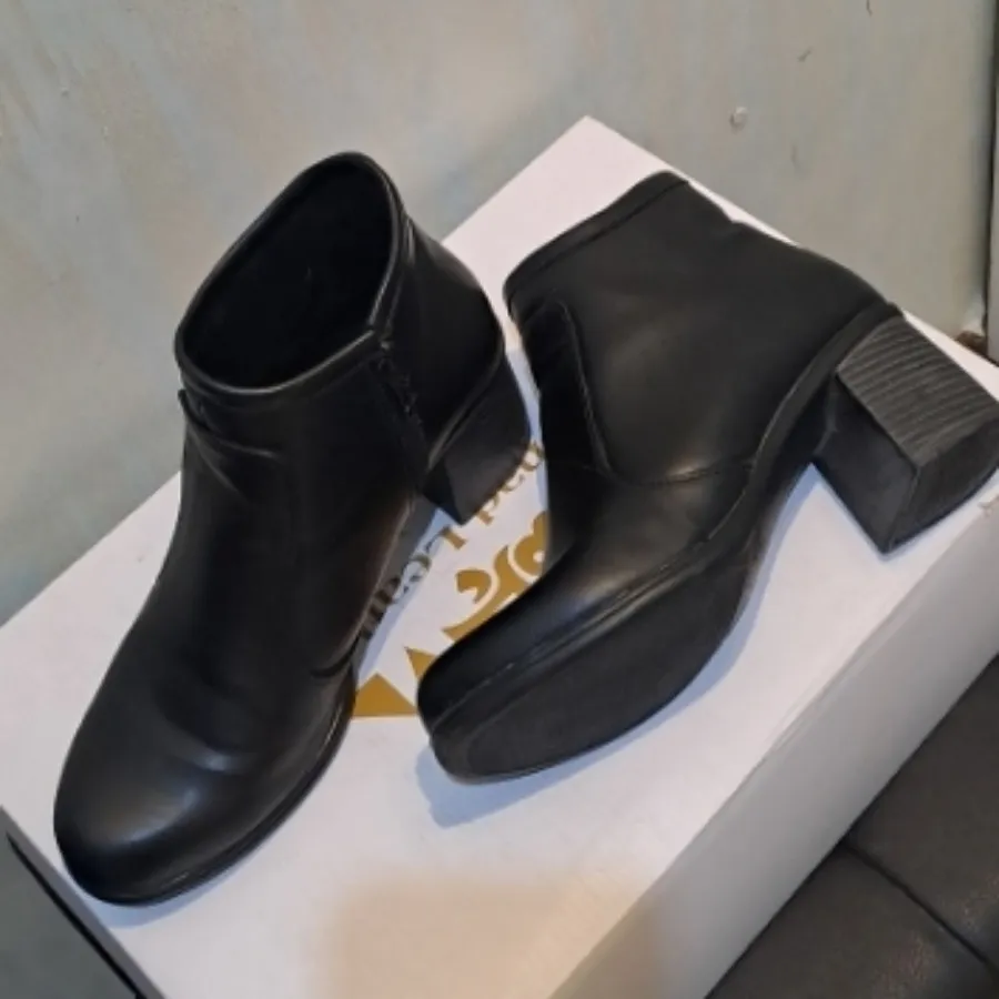 نیم بوت چرم تبریز