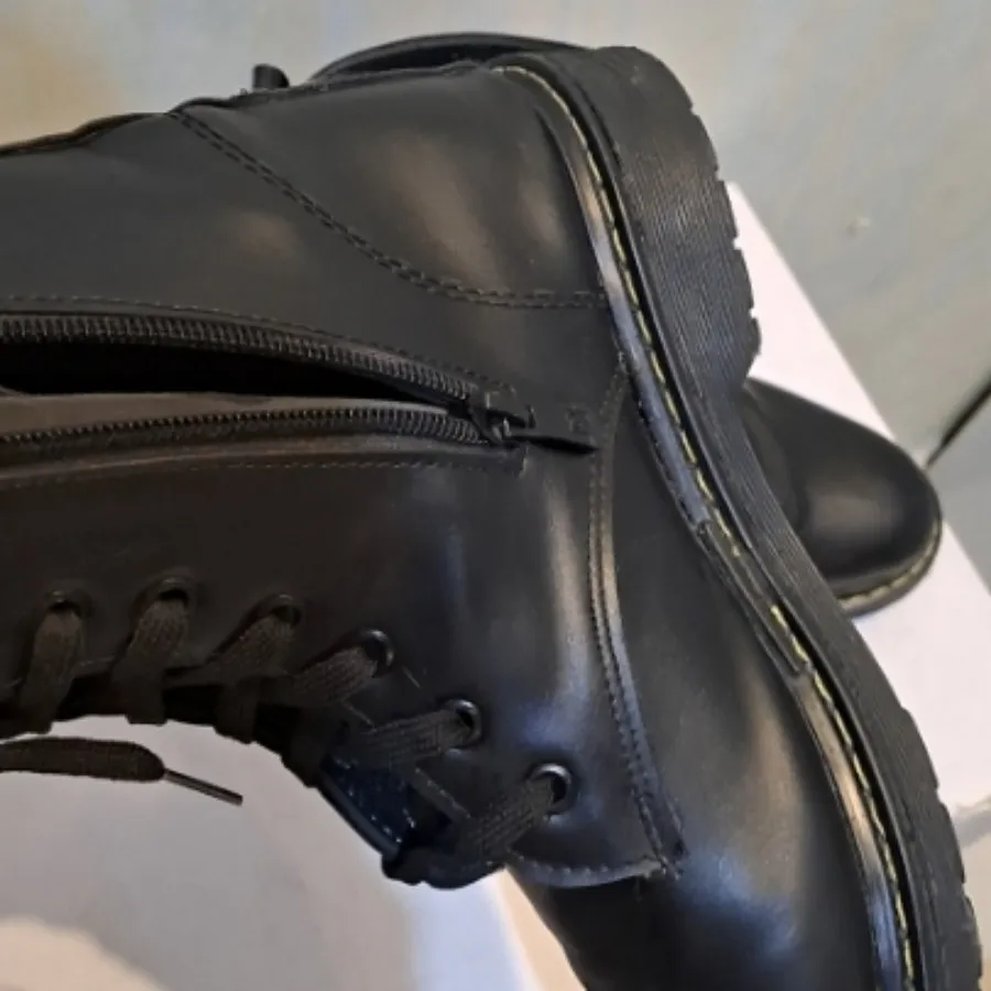 نیم بوت چرم تبریز