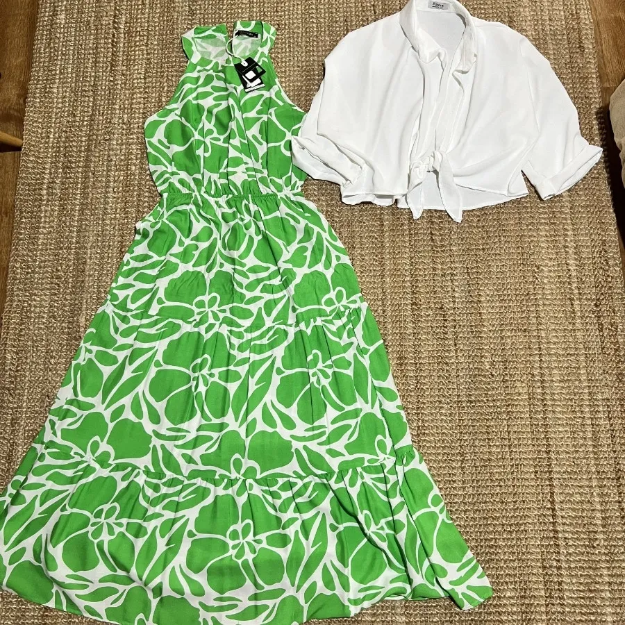 پیراهن ساحلی + رویه