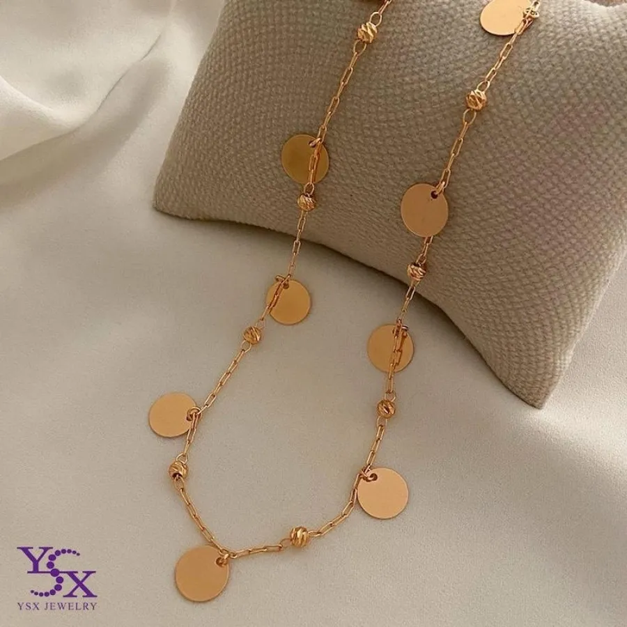 گردنبند پولکی