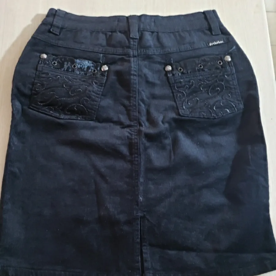 دامن کبرینی مشکی