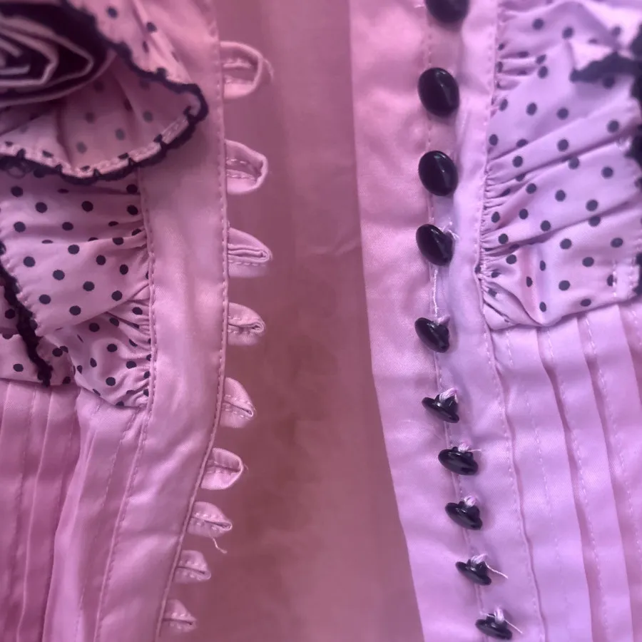 شومیز صورتی