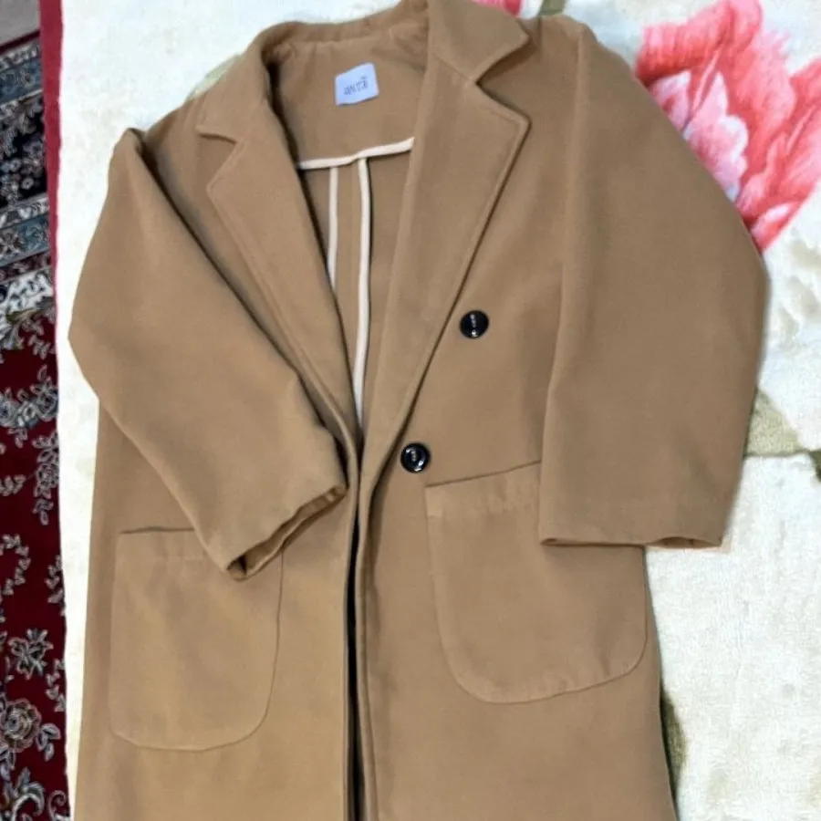 پالتو فوتر کوبیده ضخیم