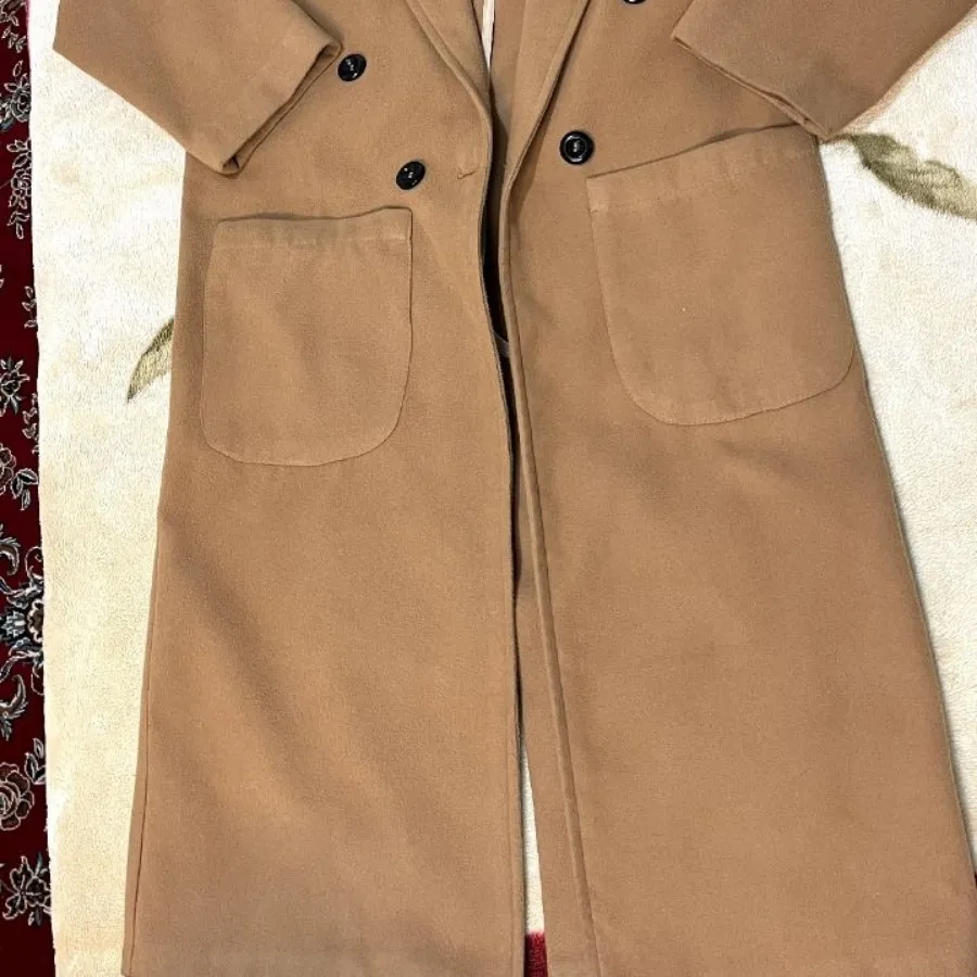 پالتو فوتر کوبیده ضخیم