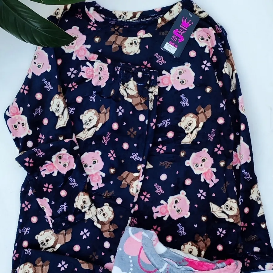 ست حوله ای زنانه وارداتی