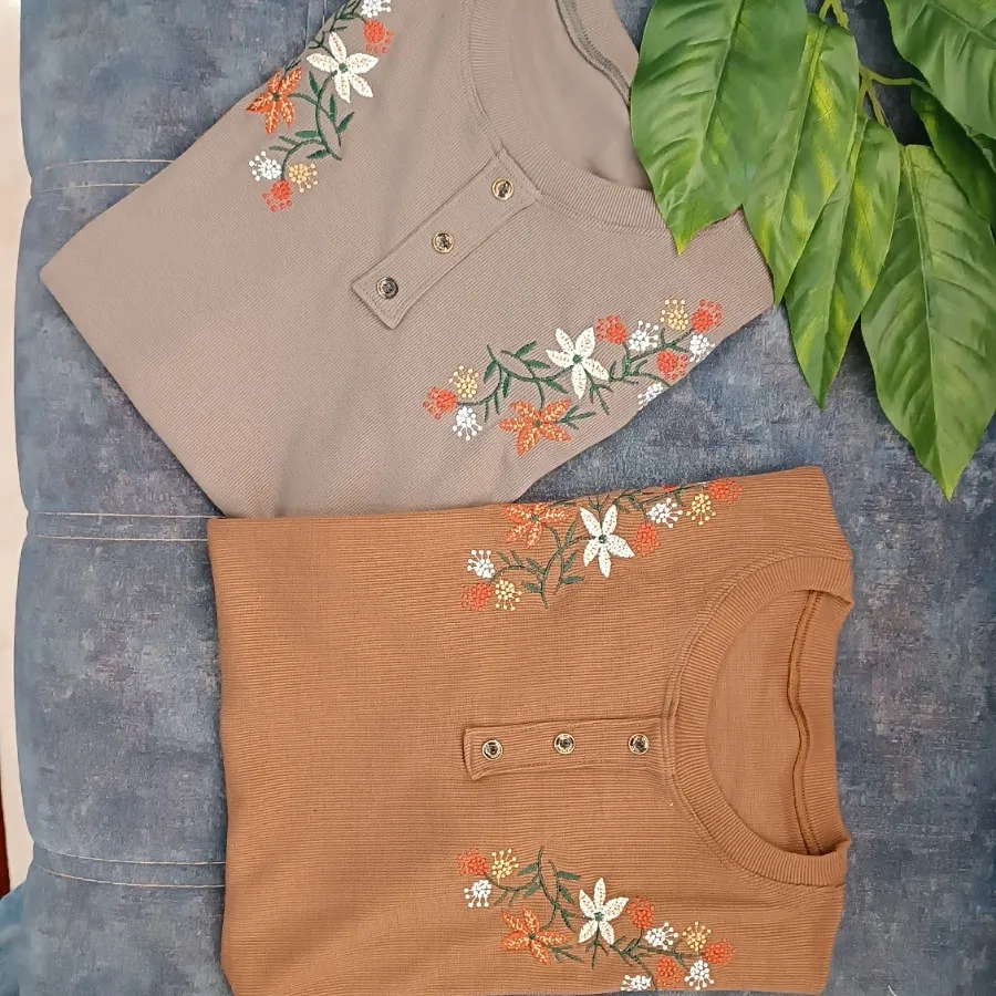 تیشرت زنانه سایز بزرگ