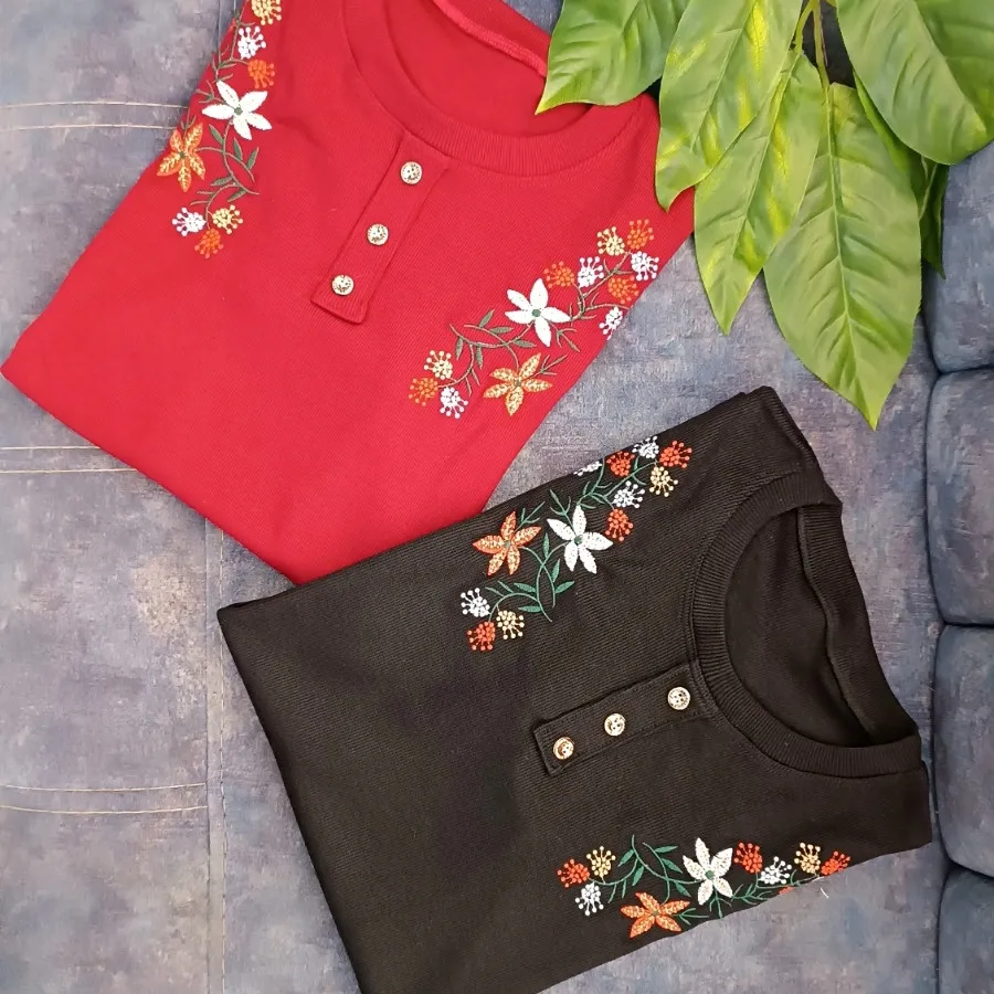 تیشرت زنانه سایز بزرگ