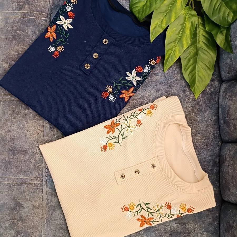 تیشرت زنانه سایز بزرگ