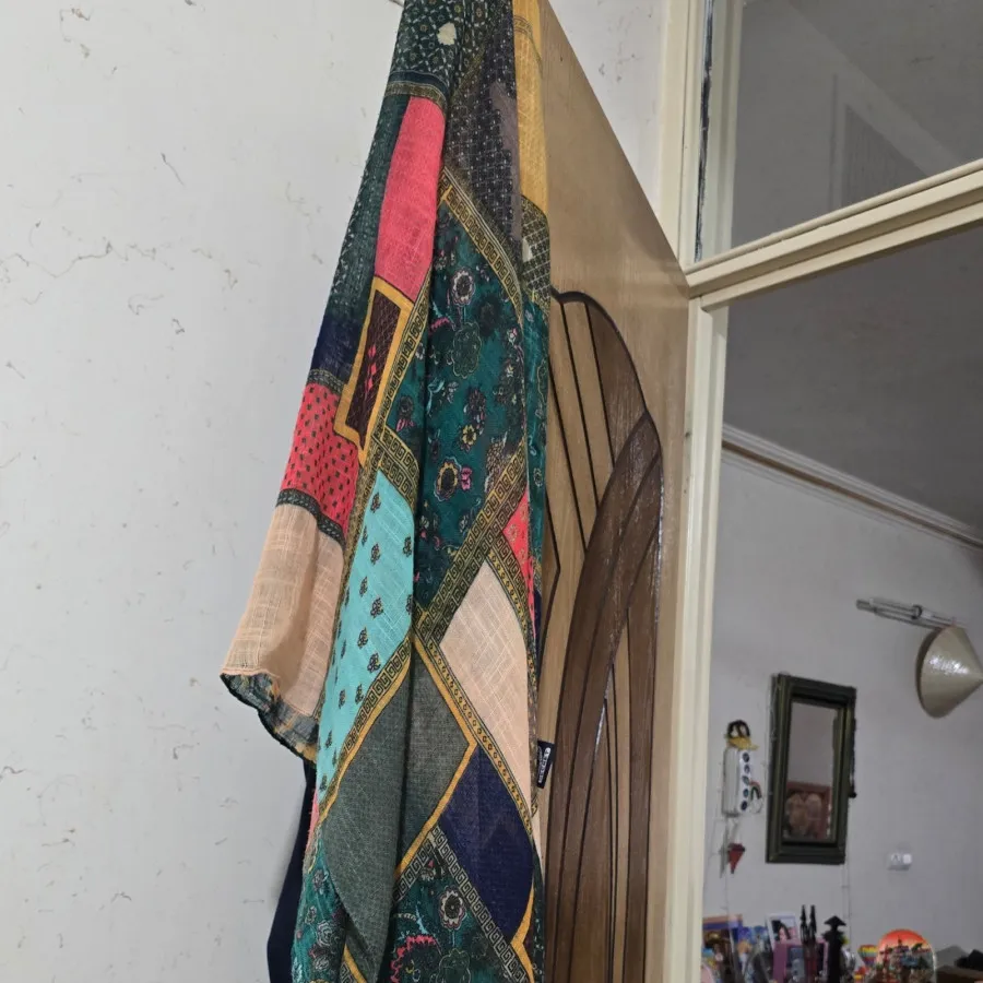 روسری نخی شالی خوشگل