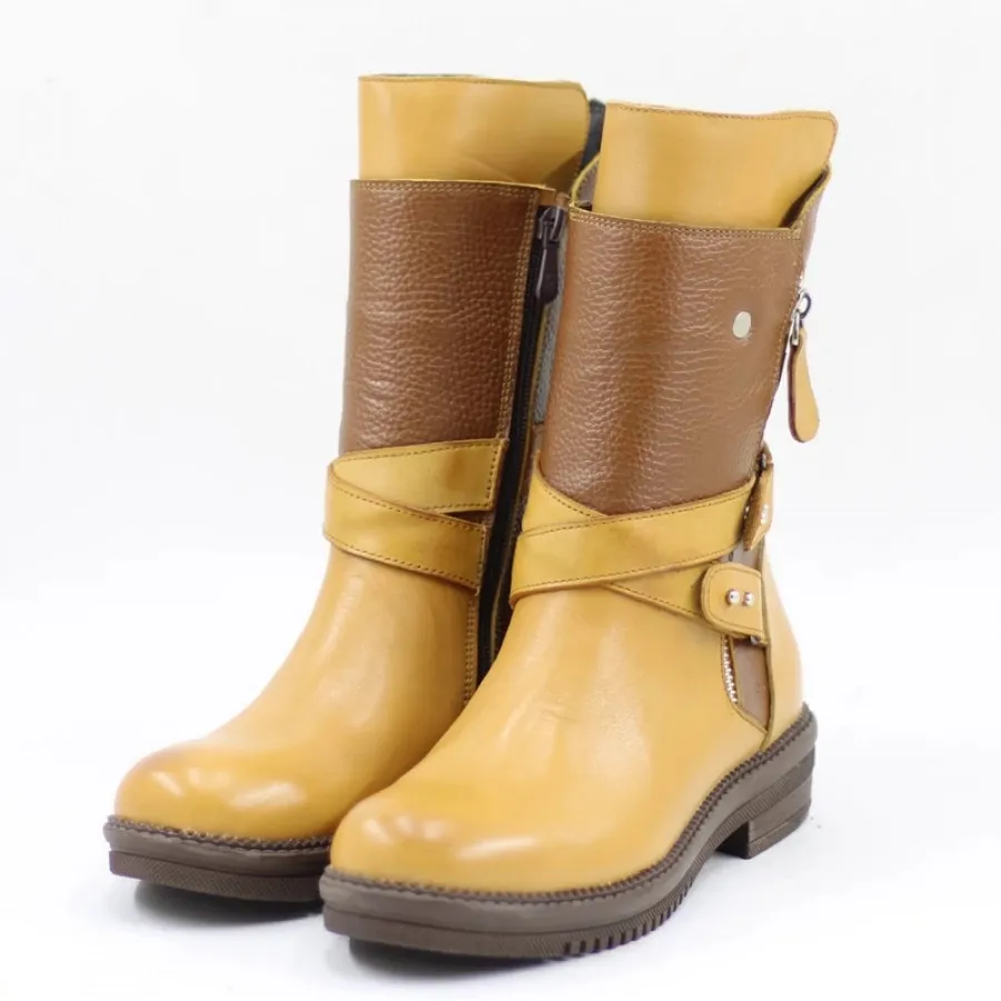 بوت عسلی سایز 38