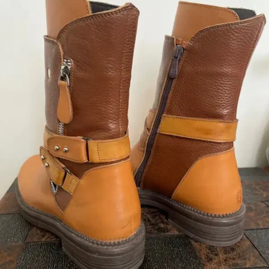 بوت عسلی سایز 38