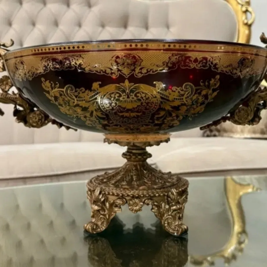 ظروف دکوری گلدکیش