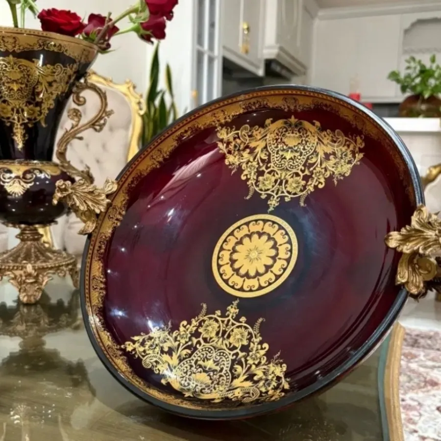 ظروف دکوری گلدکیش