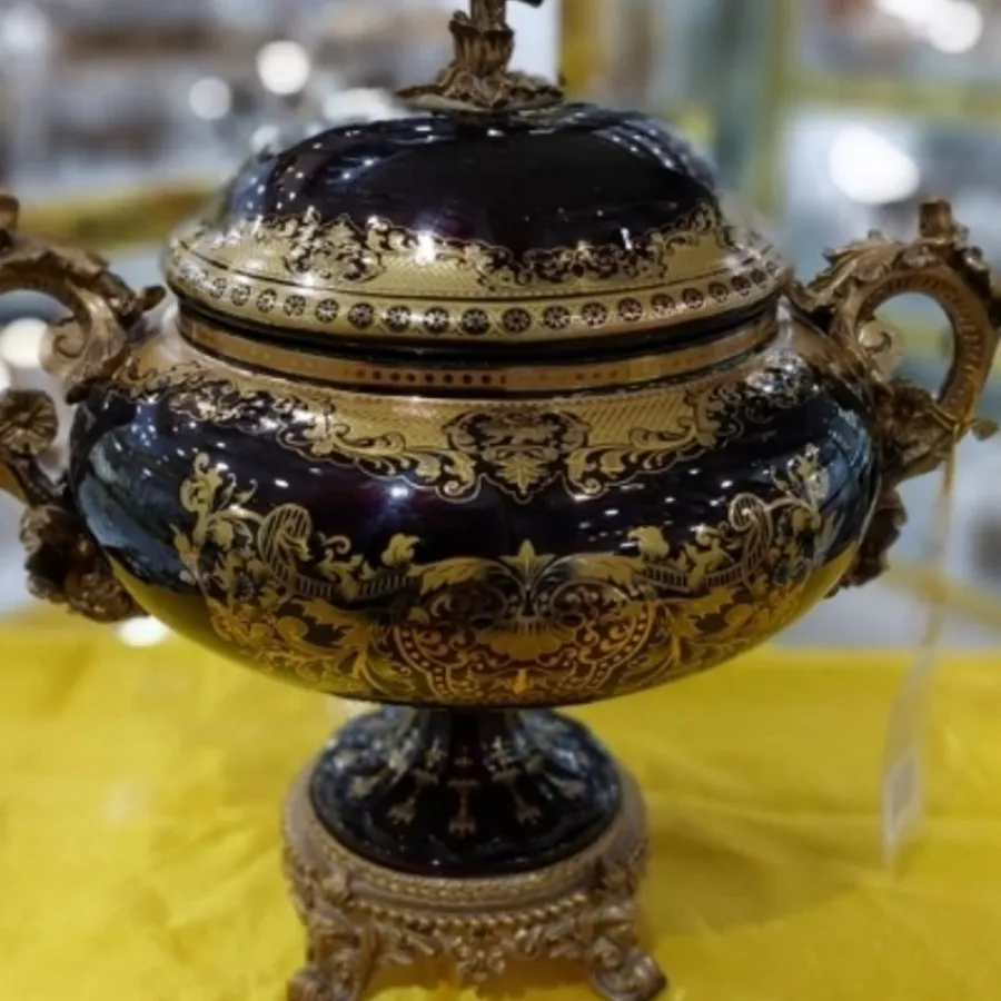 ظروف دکوری گلدکیش