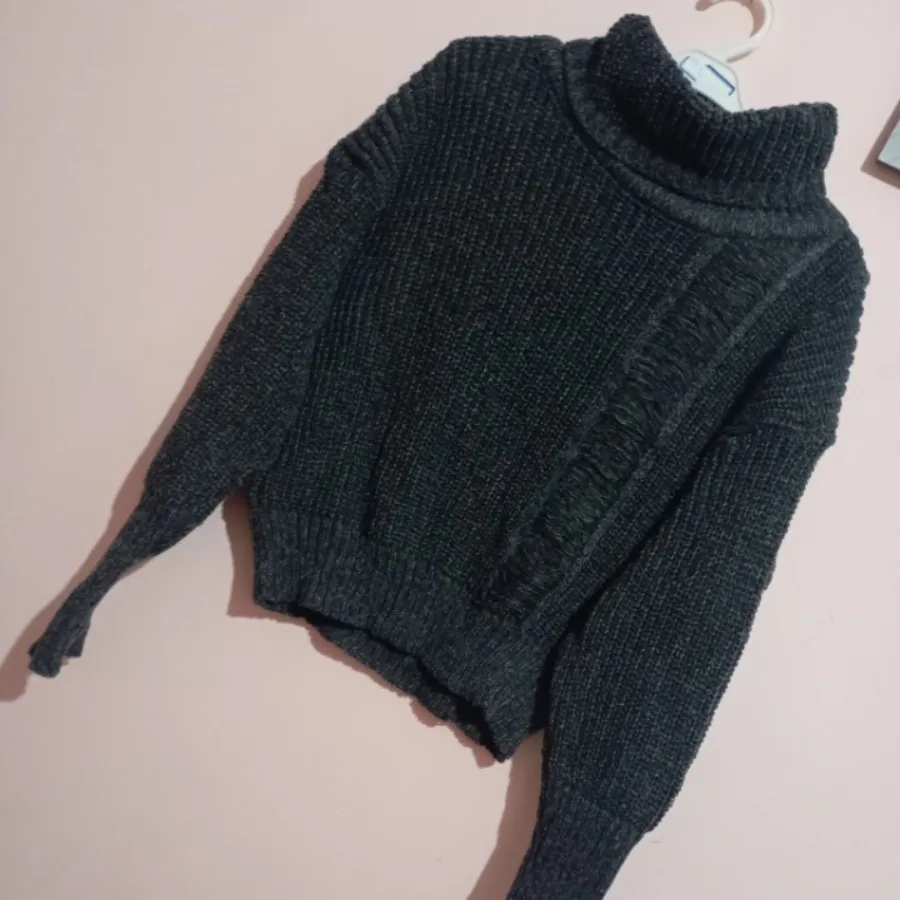 بافت کراپ یقه شل