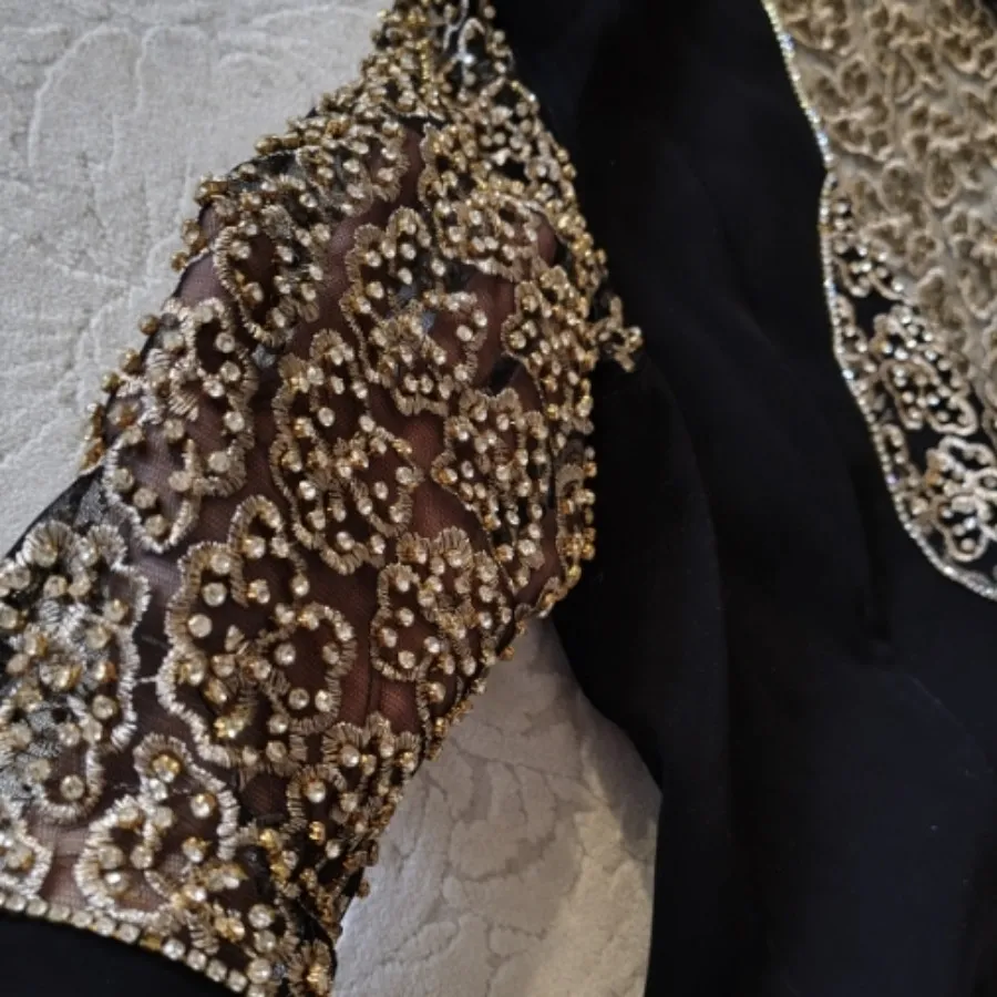 کت مجلسی سنگ دوزی شده