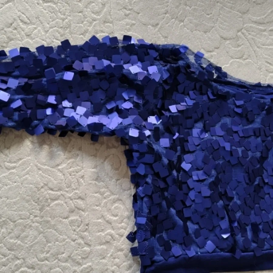 کراپ پولکی آبی